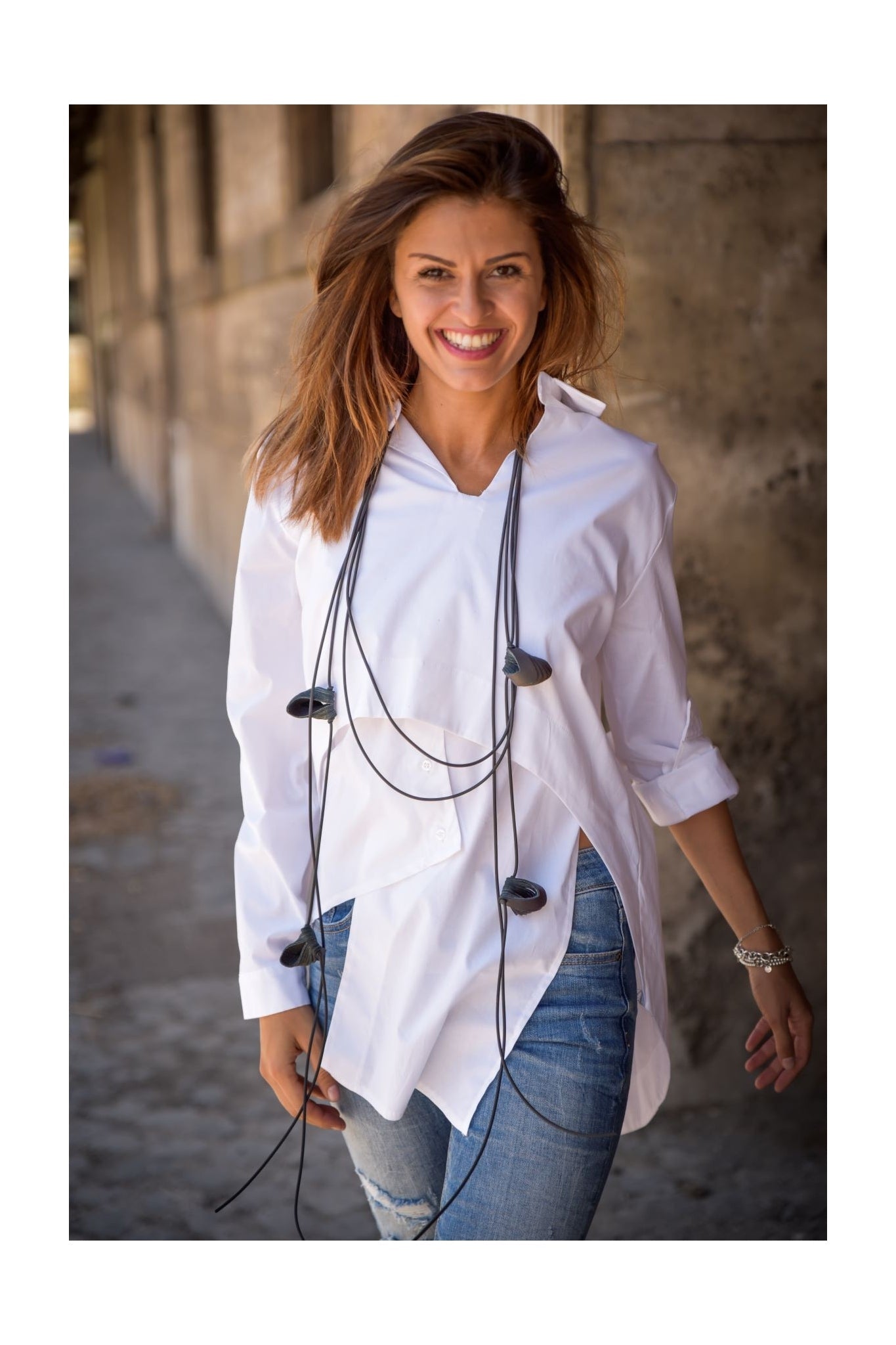 CAMICIA KARINA - Boutique Central Roma