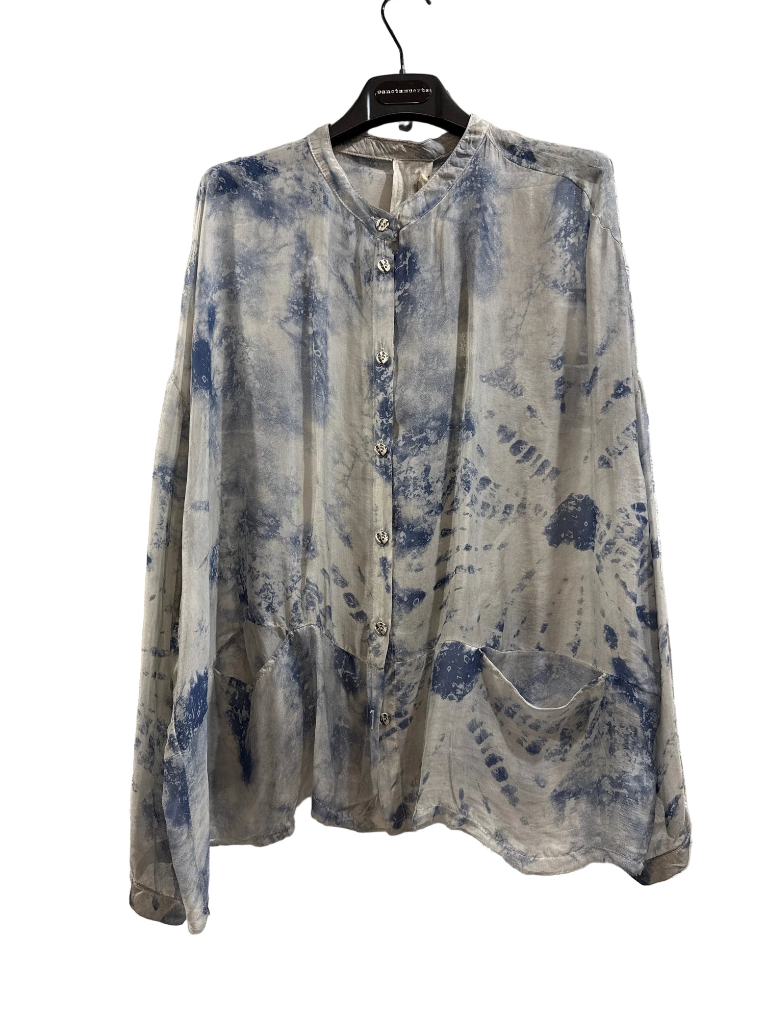 Camicia Over Boxy - SANCTAMUERTE F07 - S275 - Boutique Central Roma