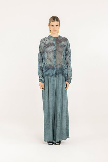 Camicia Over Boxy - SANCTAMUERTE F07 - S275 - Boutique Central Roma