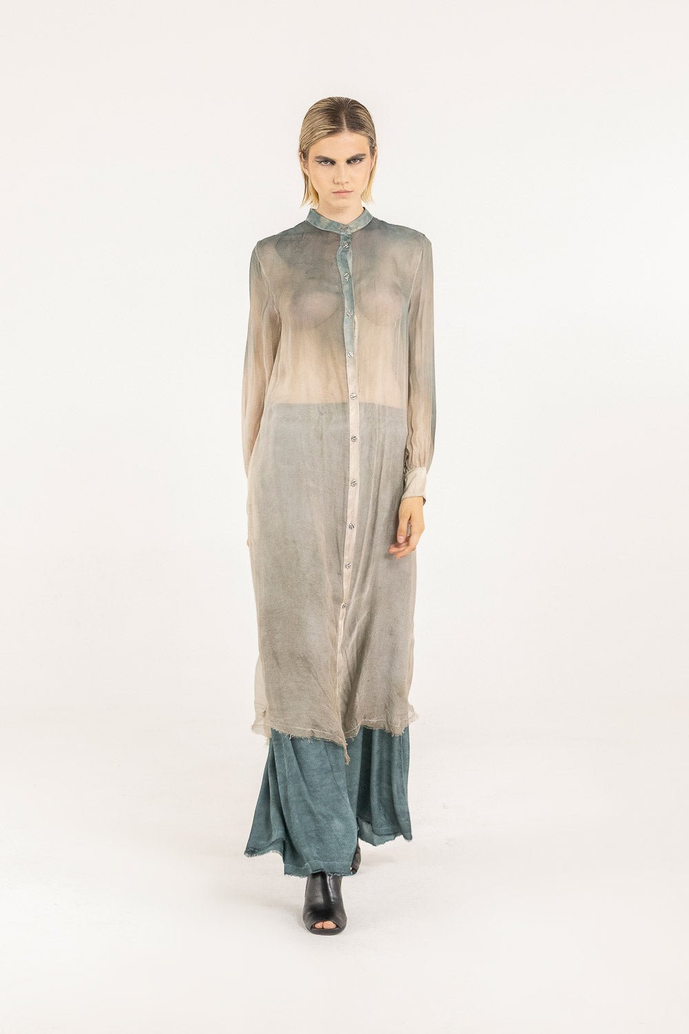 Chemisier Coreanos SANCTAMUERTE F07 - S283 - Boutique Central Roma