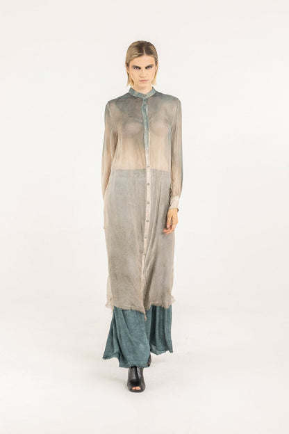 Chemisier Coreanos SANCTAMUERTE F07 - S283 - Boutique Central Roma