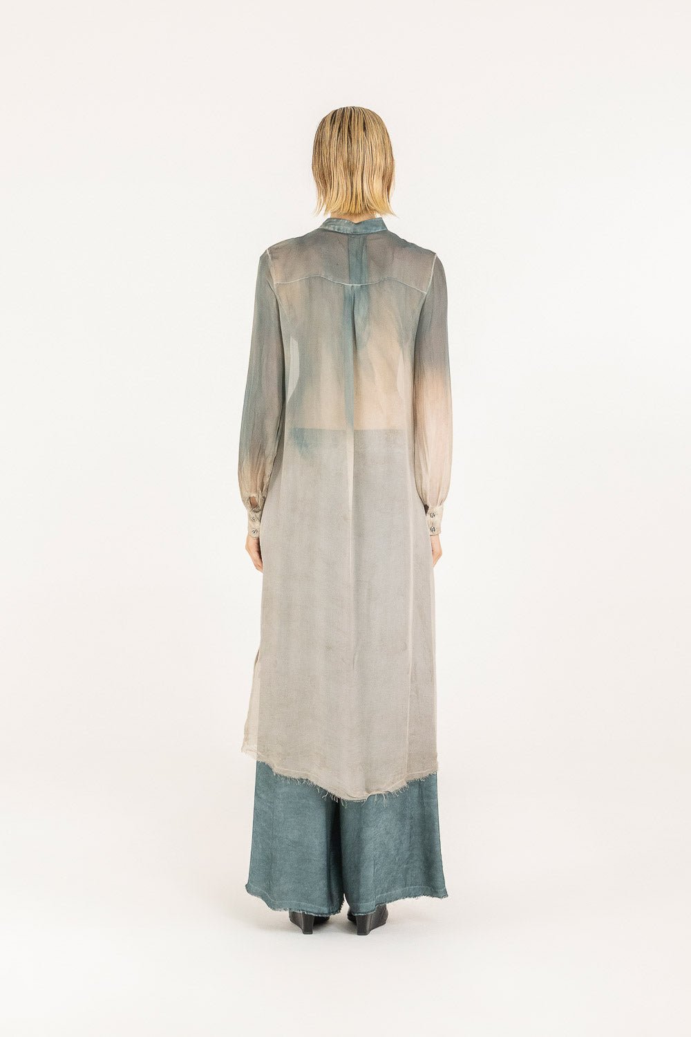 Chemisier Coreanos SANCTAMUERTE F07 - S283 - Boutique Central Roma