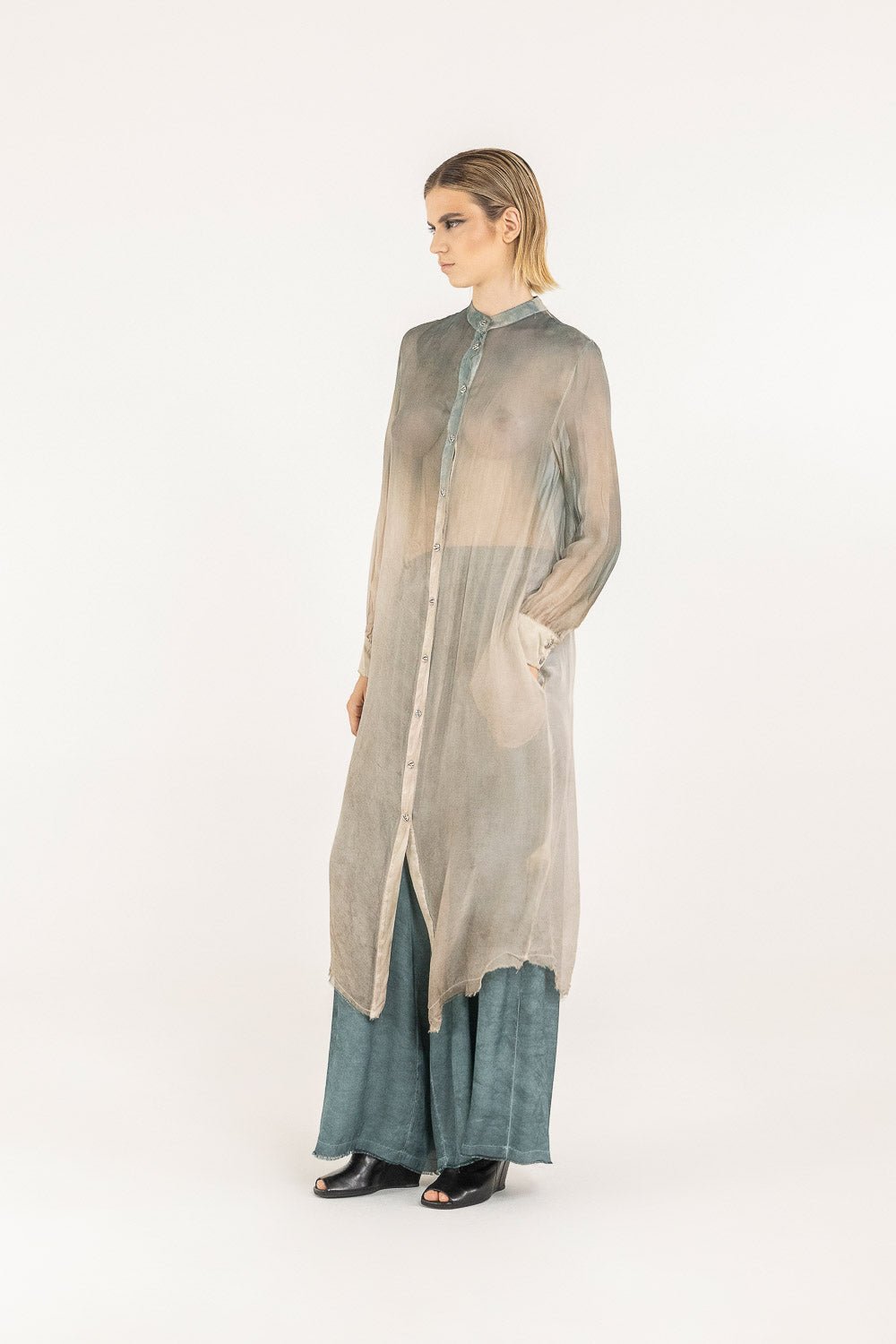 Chemisier Coreanos SANCTAMUERTE F07 - S283 - Boutique Central Roma