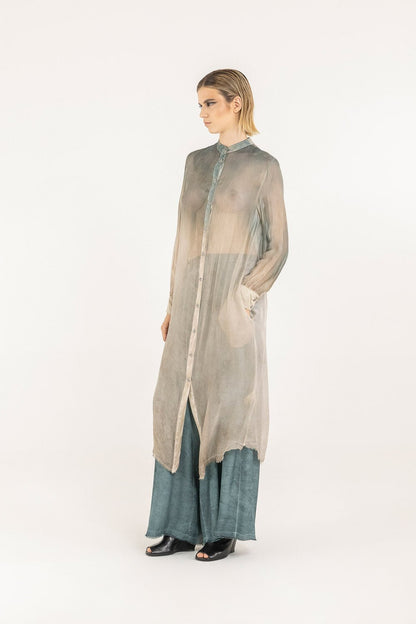 Chemisier Coreanos SANCTAMUERTE F07 - S283 - Boutique Central Roma
