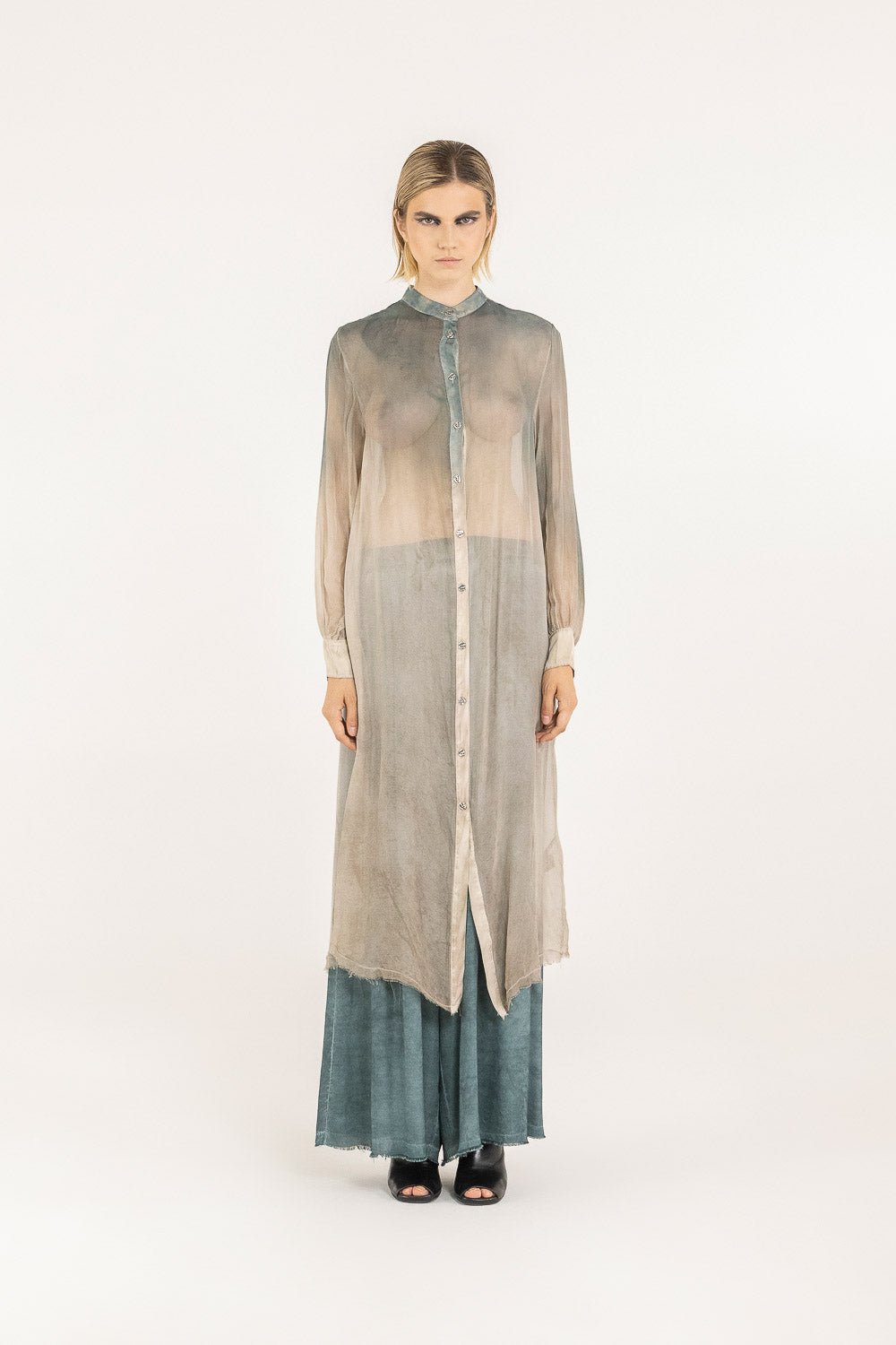 Chemisier Coreanos SANCTAMUERTE F07 - S283 - Boutique Central Roma