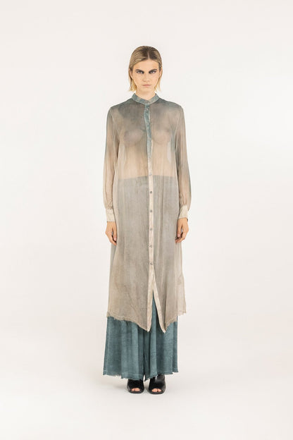 Chemisier Coreanos SANCTAMUERTE F07 - S283 - Boutique Central Roma
