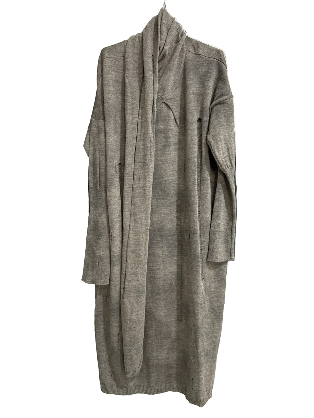 F07 - S240 Maxi Abito - Boutique Central Roma