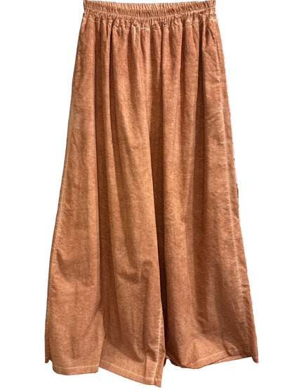 F07 - S258 Pantaloni Tasche - SANCTAMUERTE - Boutique Central Roma