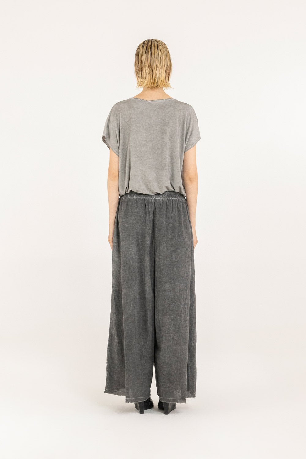 F07 - S258 Pantaloni Tasche - SANCTAMUERTE - Boutique Central Roma