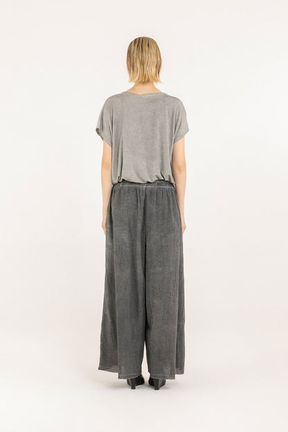 F07 - S258 Pantaloni Tasche - SANCTAMUERTE - Boutique Central Roma