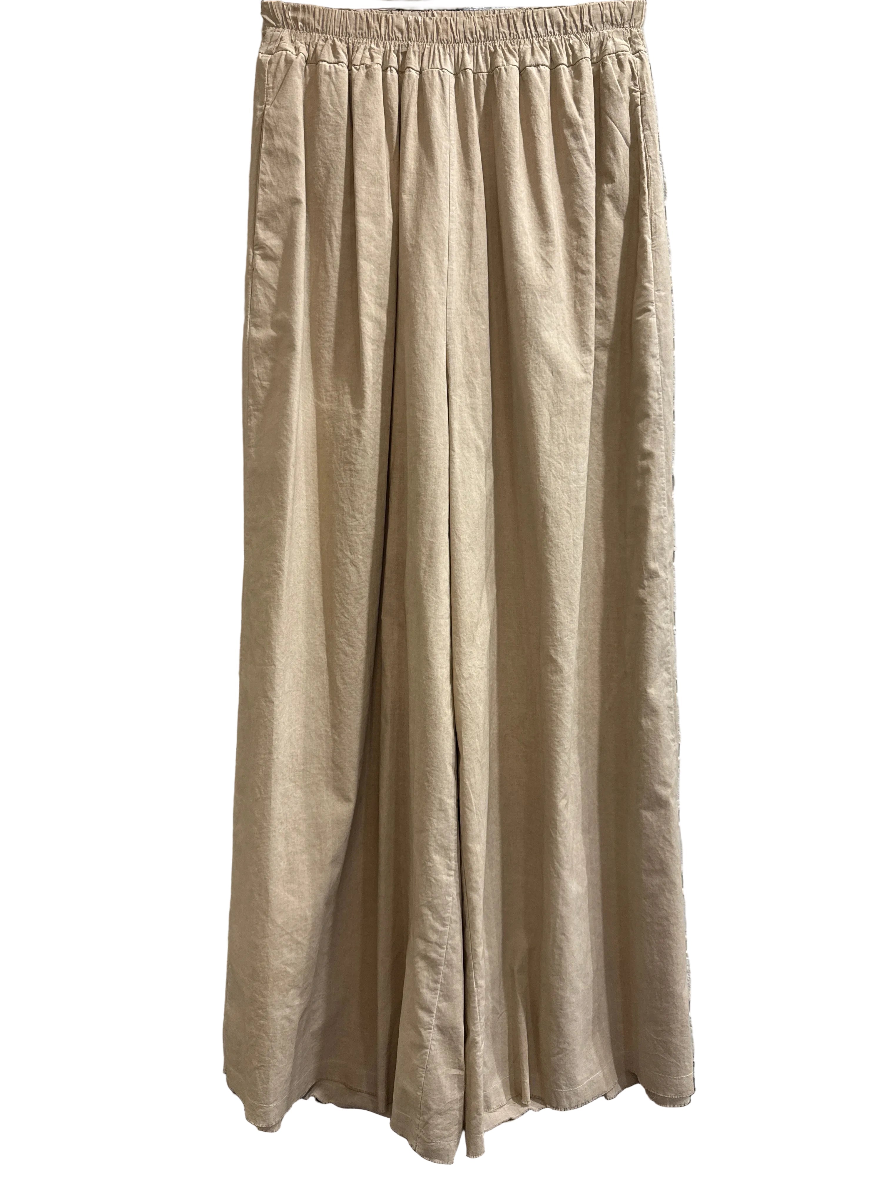 F07 - S258 Pantaloni Tasche - SANCTAMUERTE - Boutique Central Roma