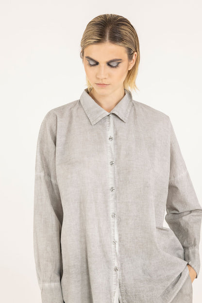 F07 - S260 Camicia Over - SANCTAMUERTE - Boutique Central Roma