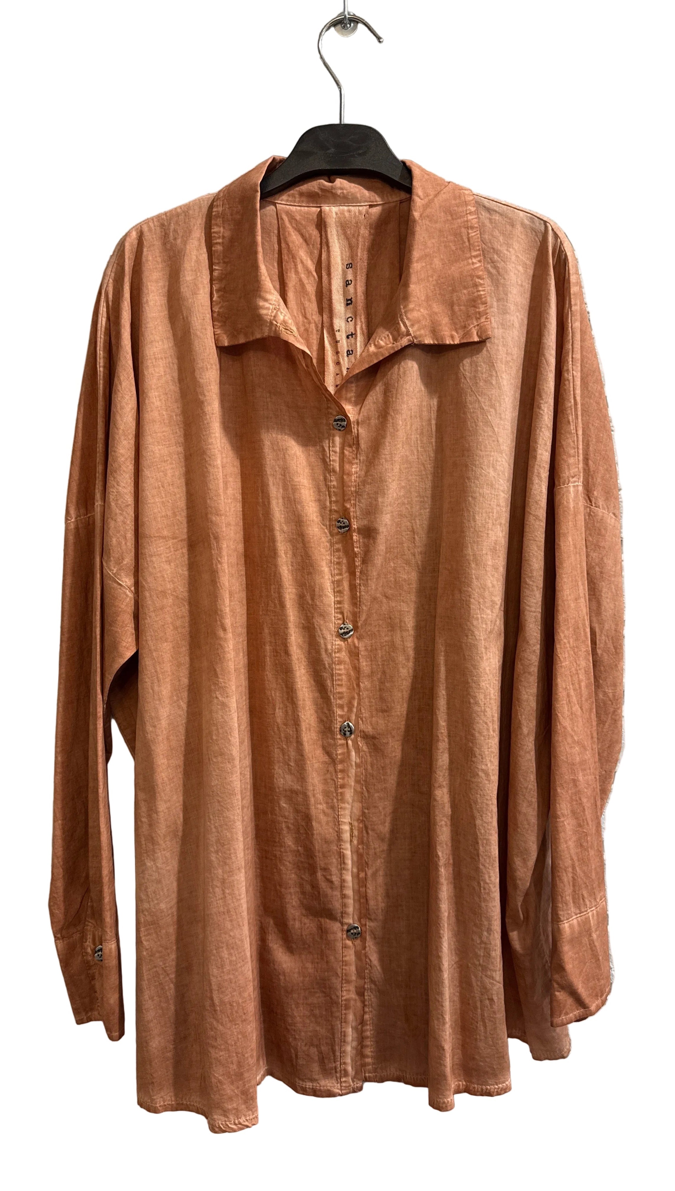 F07 - S260 Camicia Over - SANCTAMUERTE - Boutique Central Roma