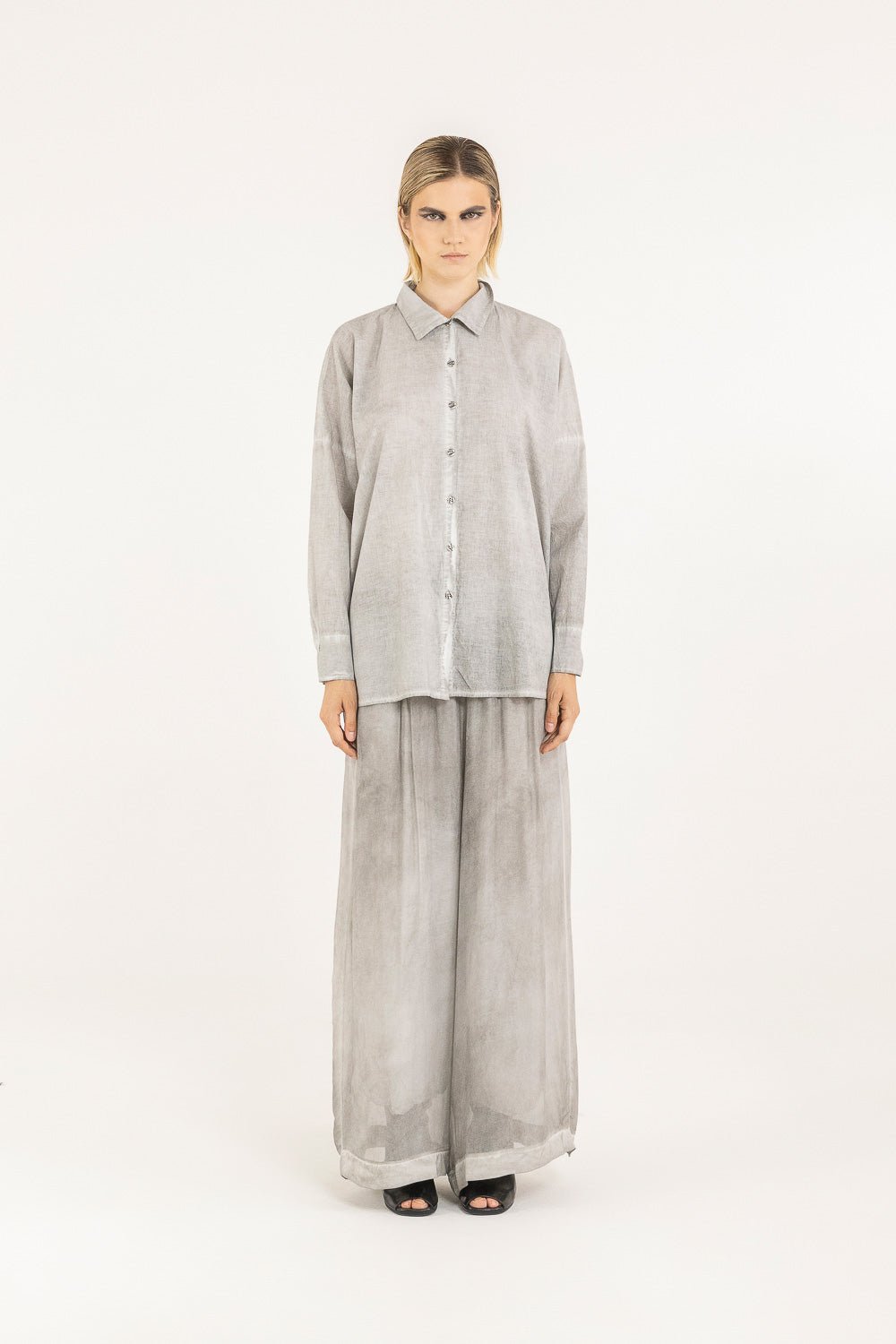 F07 - S260 Camicia Over - SANCTAMUERTE - Boutique Central Roma