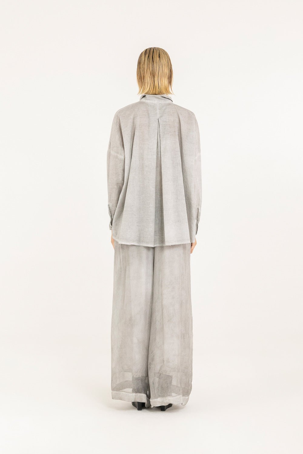 F07 - S260 Camicia Over - SANCTAMUERTE - Boutique Central Roma