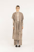 F07 - S269 Spolverino Lungo Pelle - SANCTAMUERTE - Boutique Central Roma