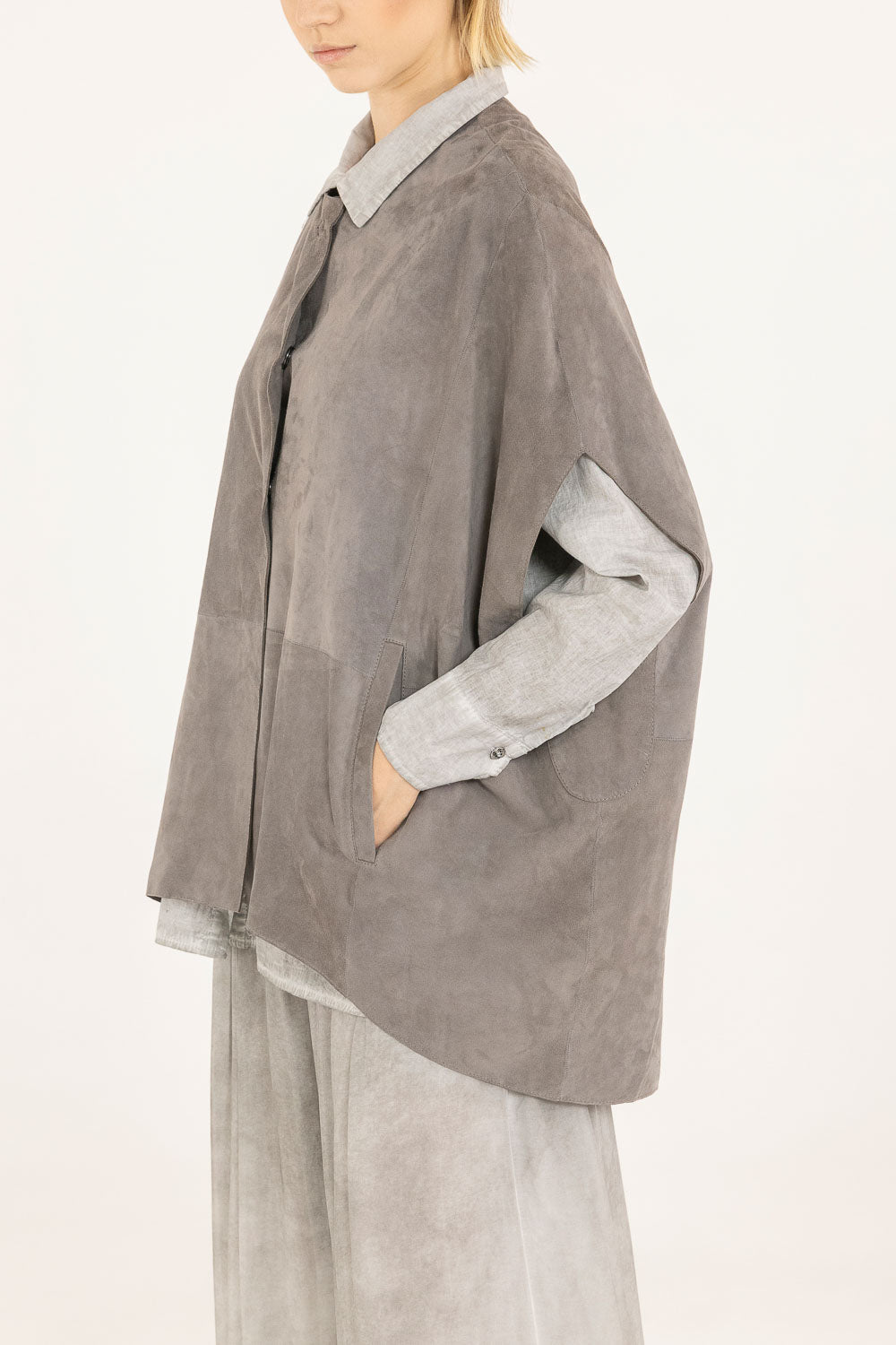 F07 - S270 Giacca Boxi - SANCTAMUERTE - Boutique Central Roma