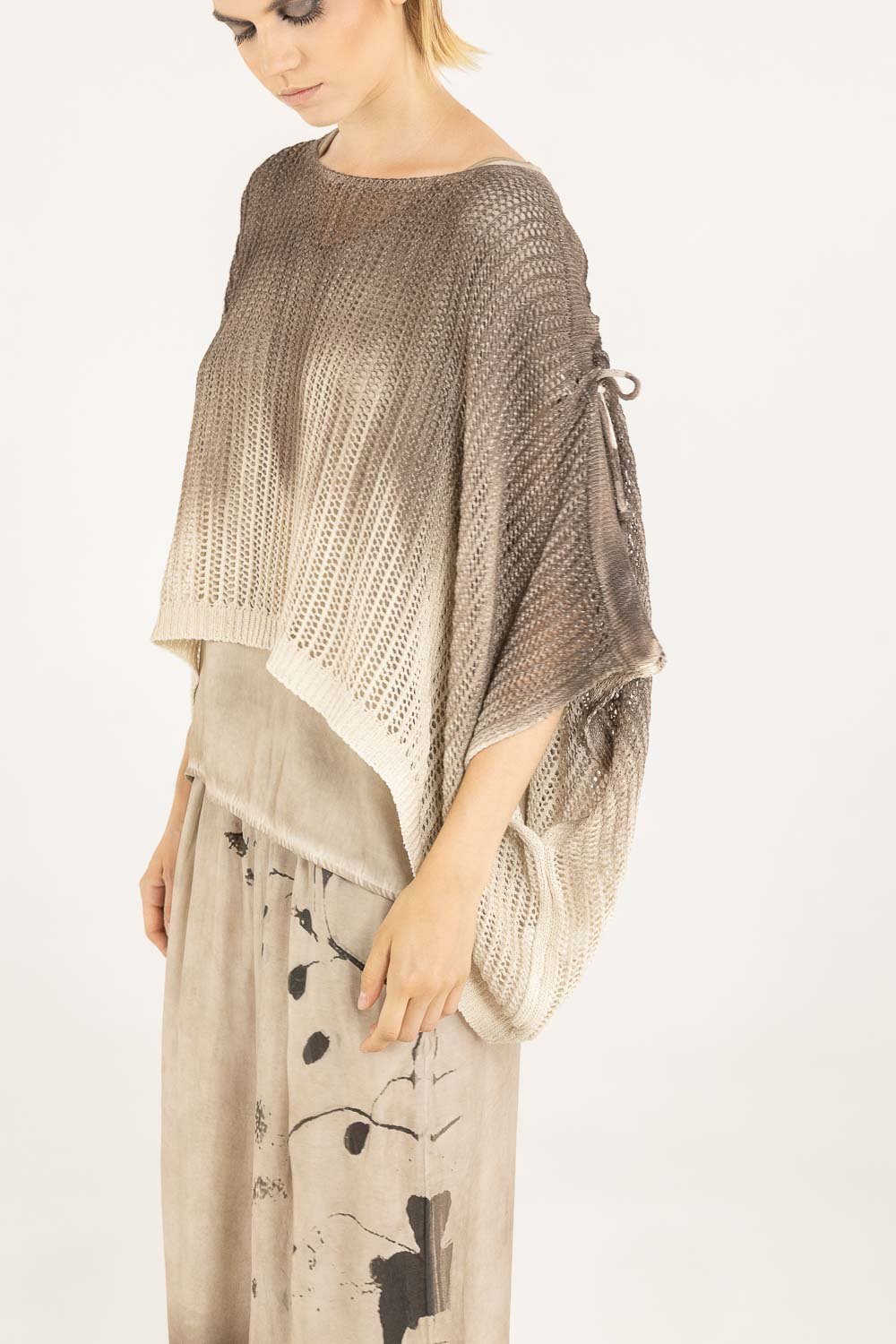 F07 - S309 Maglia Ampia - SANCTAMUERTE - Boutique Central Roma