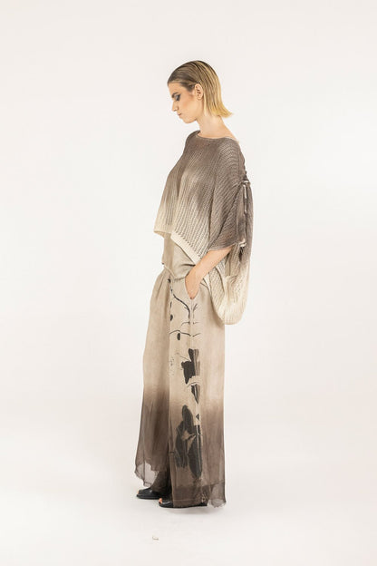 F07 - S309 Maglia Ampia - SANCTAMUERTE - Boutique Central Roma