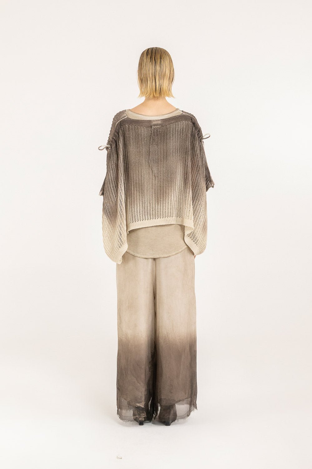 F07 - S309 Maglia Ampia - SANCTAMUERTE - Boutique Central Roma