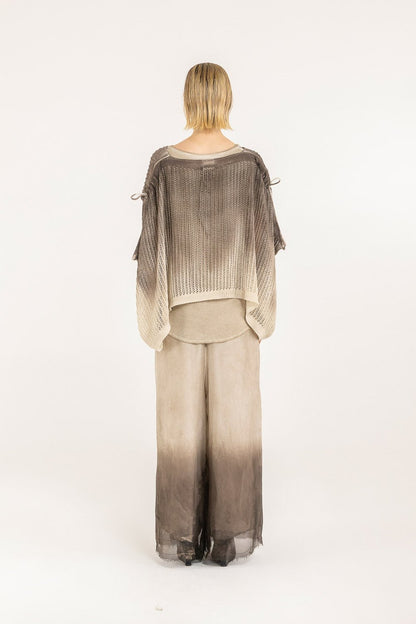 F07 - S309 Maglia Ampia - SANCTAMUERTE - Boutique Central Roma