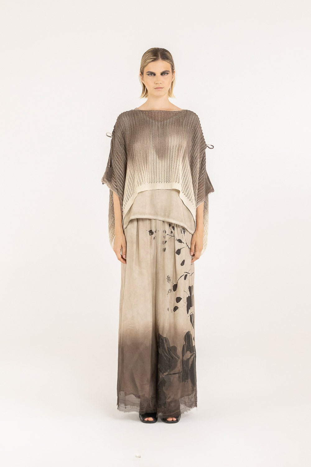 F07 - S309 Maglia Ampia - SANCTAMUERTE - Boutique Central Roma