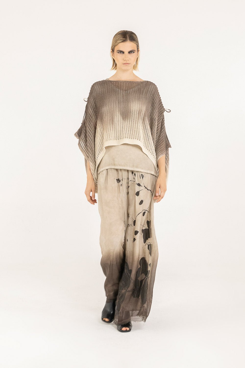 F07 - S309 Maglia Ampia - SANCTAMUERTE - Boutique Central Roma
