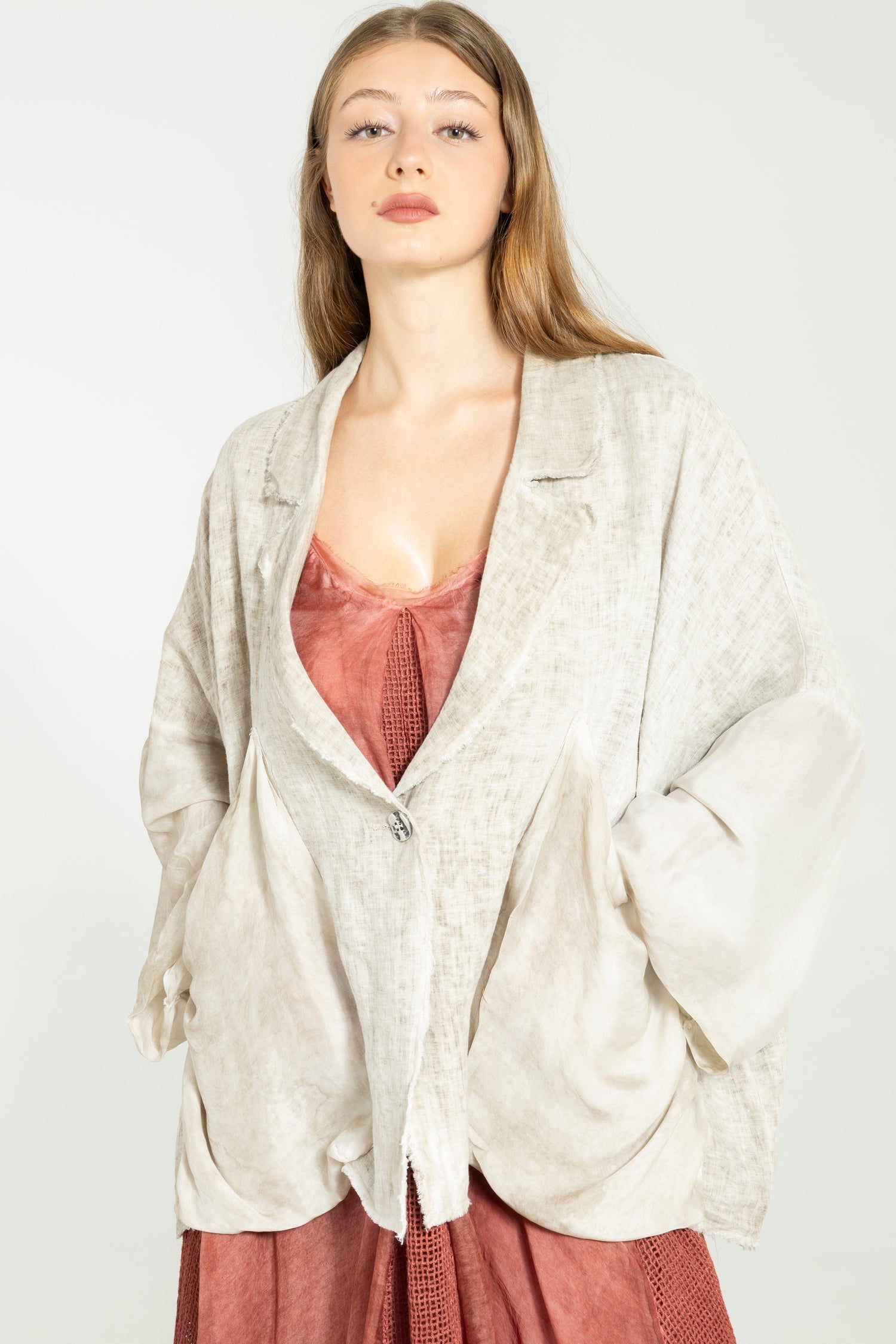 F07 - S318 Blazer Boxi - Boutique Central Roma