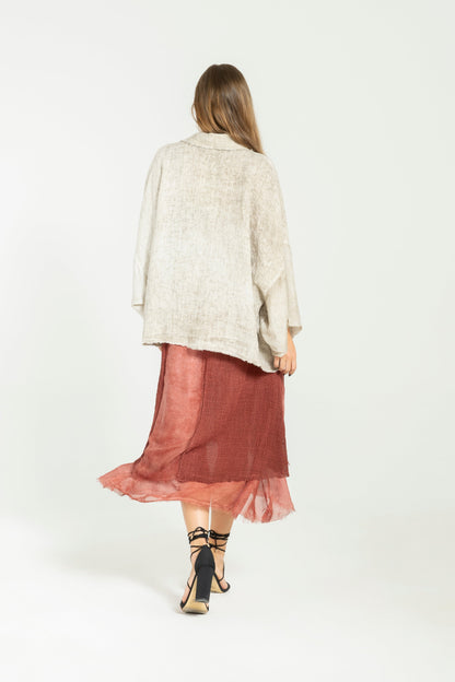 F07 - S318 Blazer Boxi - Boutique Central Roma