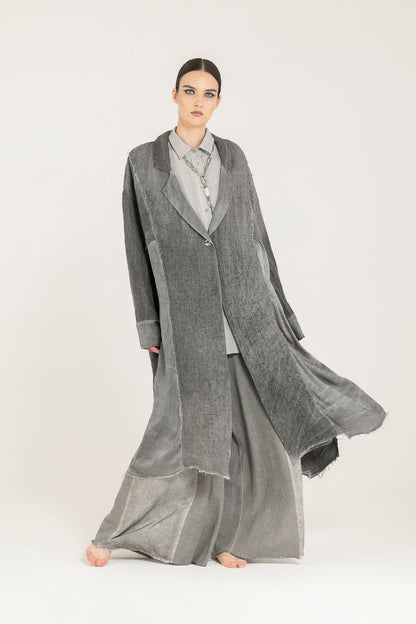 F07 - S321 Spolverino Blazer - SANCTAMUERTE - Boutique Central Roma