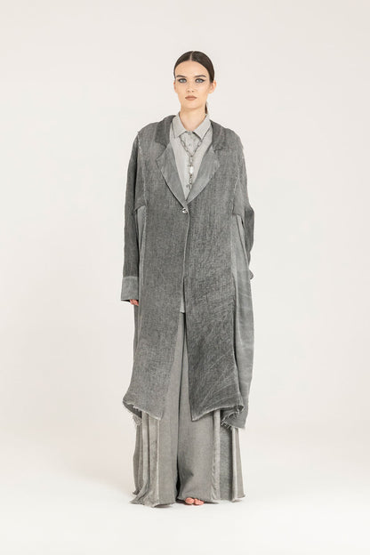 F07 - S321 Spolverino Blazer - SANCTAMUERTE - Boutique Central Roma