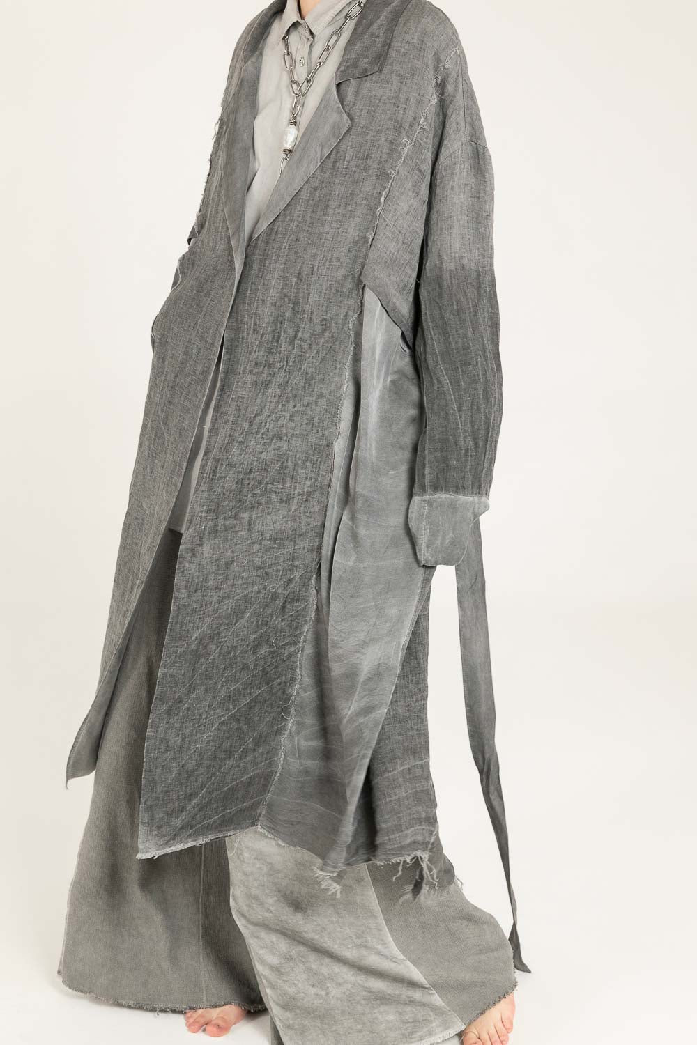 F07 - S321 Spolverino Blazer - SANCTAMUERTE - Boutique Central Roma