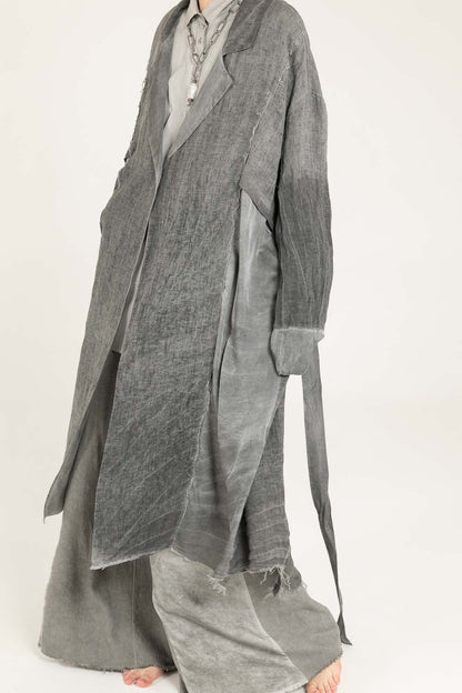 F07 - S321 Spolverino Blazer - SANCTAMUERTE - Boutique Central Roma