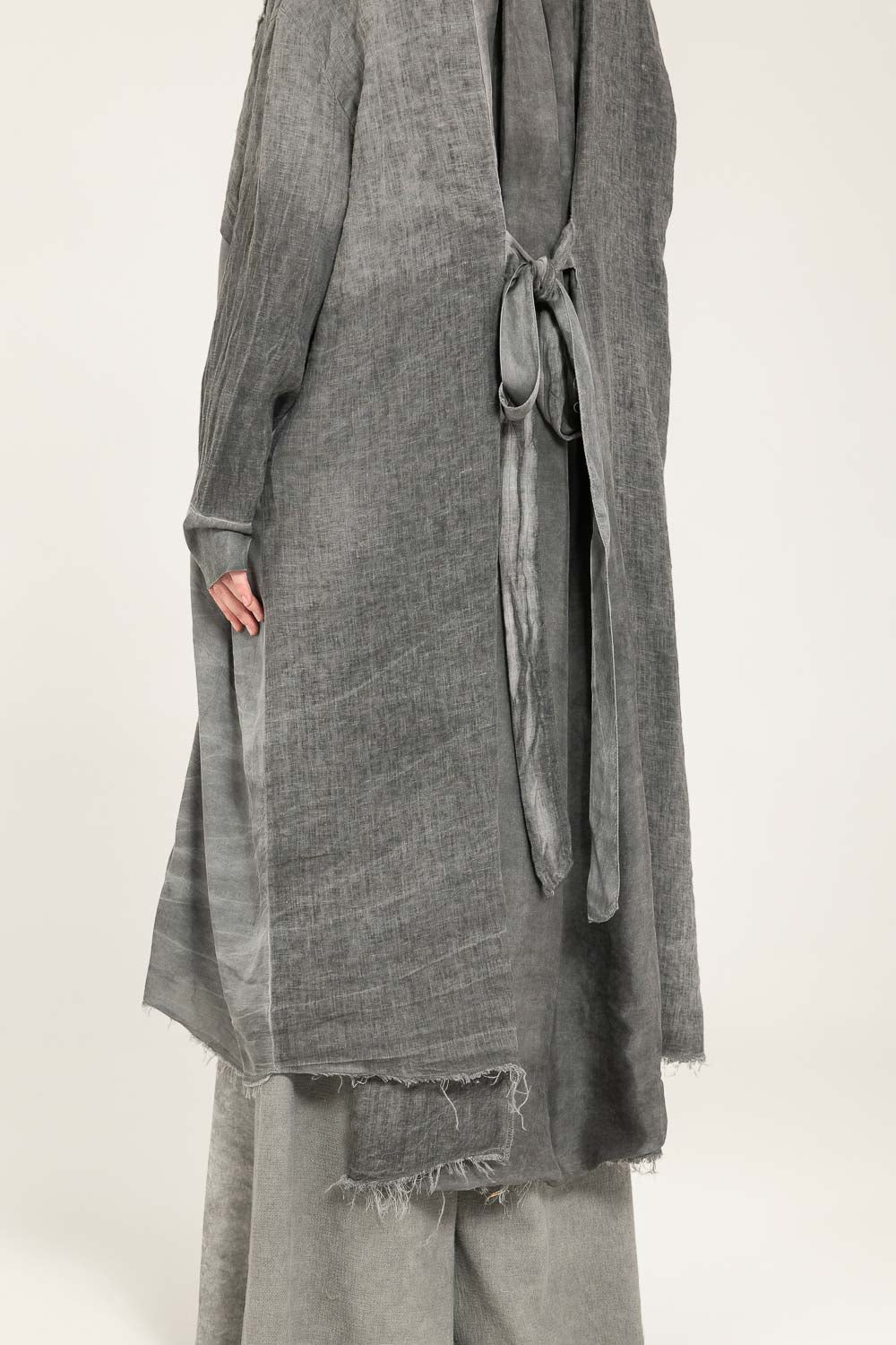F07 - S321 Spolverino Blazer - SANCTAMUERTE - Boutique Central Roma