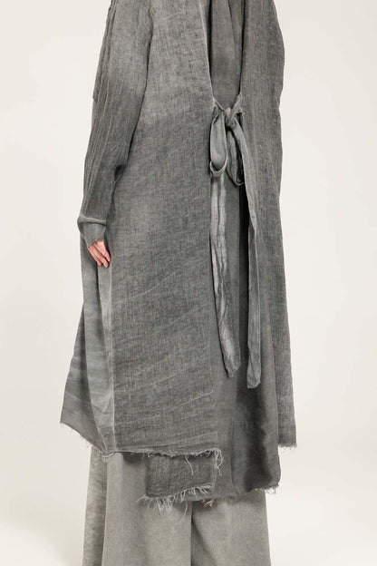 F07 - S321 Spolverino Blazer - SANCTAMUERTE - Boutique Central Roma
