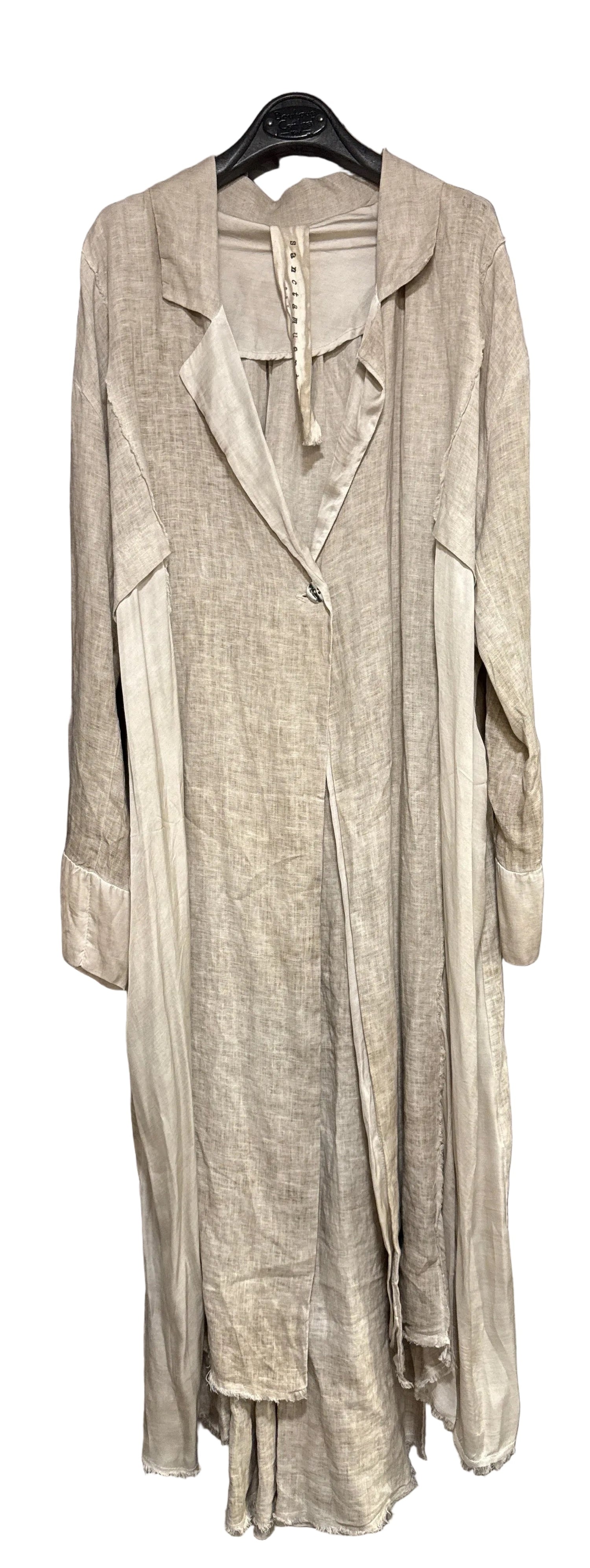 F07 - S321 Spolverino Blazer - SANCTAMUERTE - Boutique Central Roma