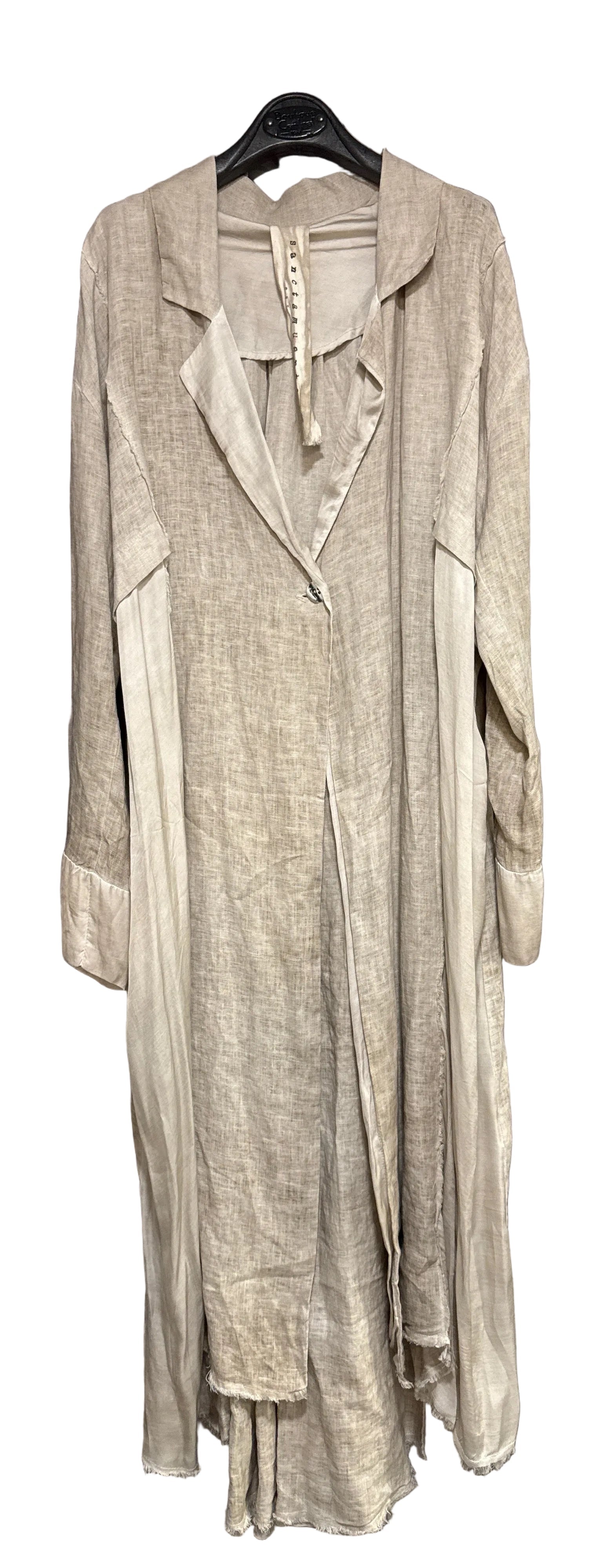 F07 - S321 Spolverino Blazer - SANCTAMUERTE - Boutique Central Roma
