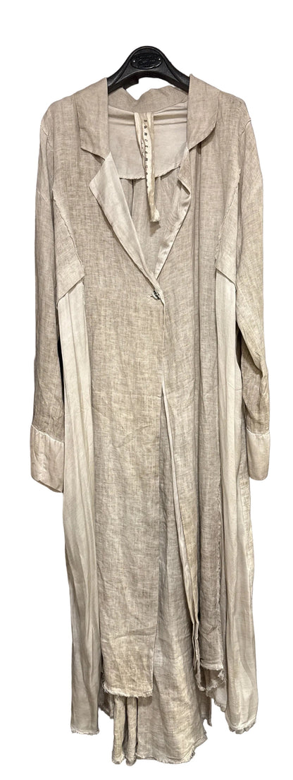 F07 - S321 Spolverino Blazer - SANCTAMUERTE - Boutique Central Roma