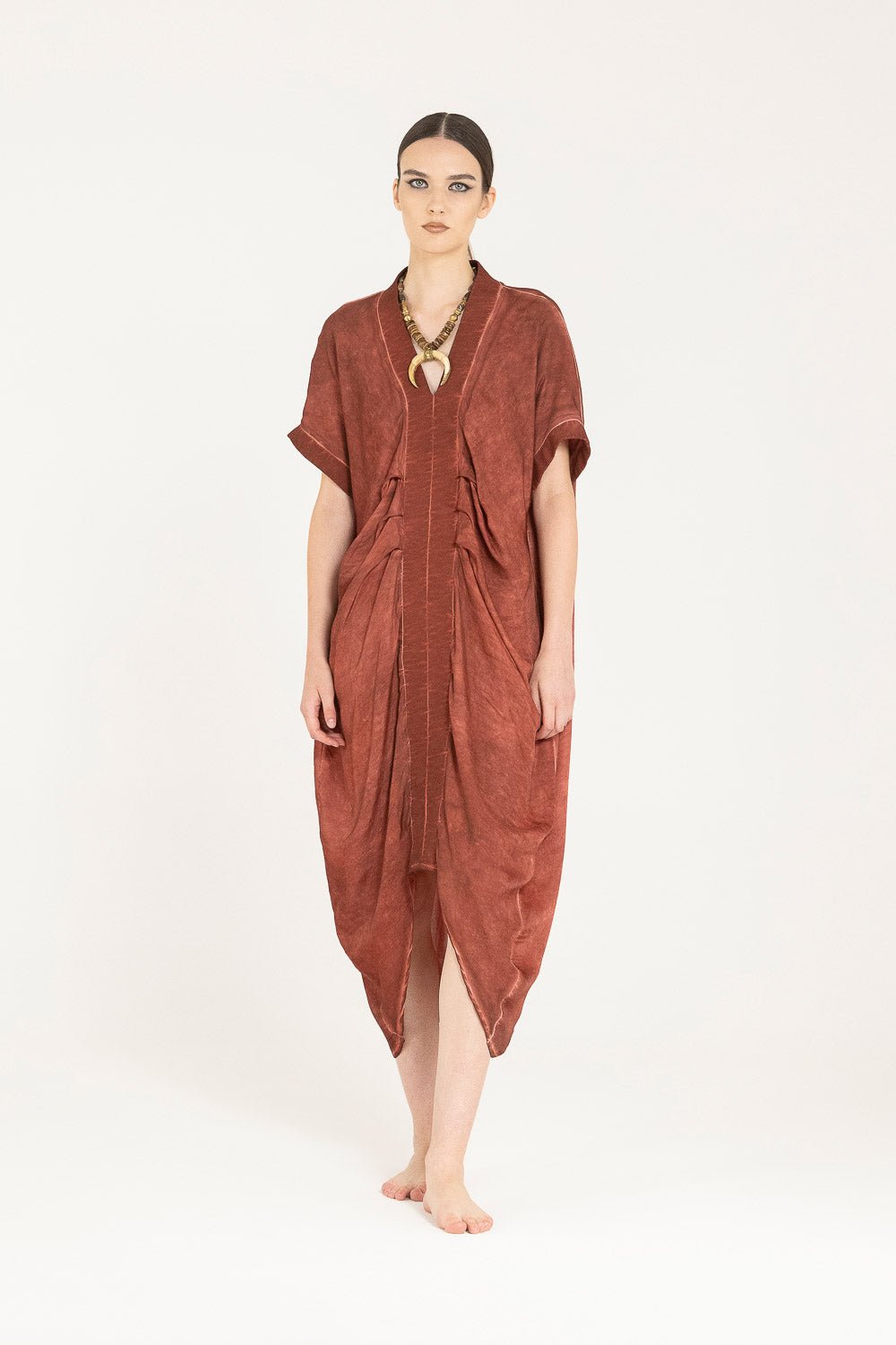 F07 - S373 Abito - Boutique Central Roma