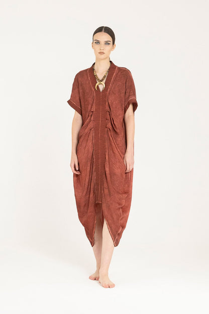 F07 - S373 Abito - Boutique Central Roma