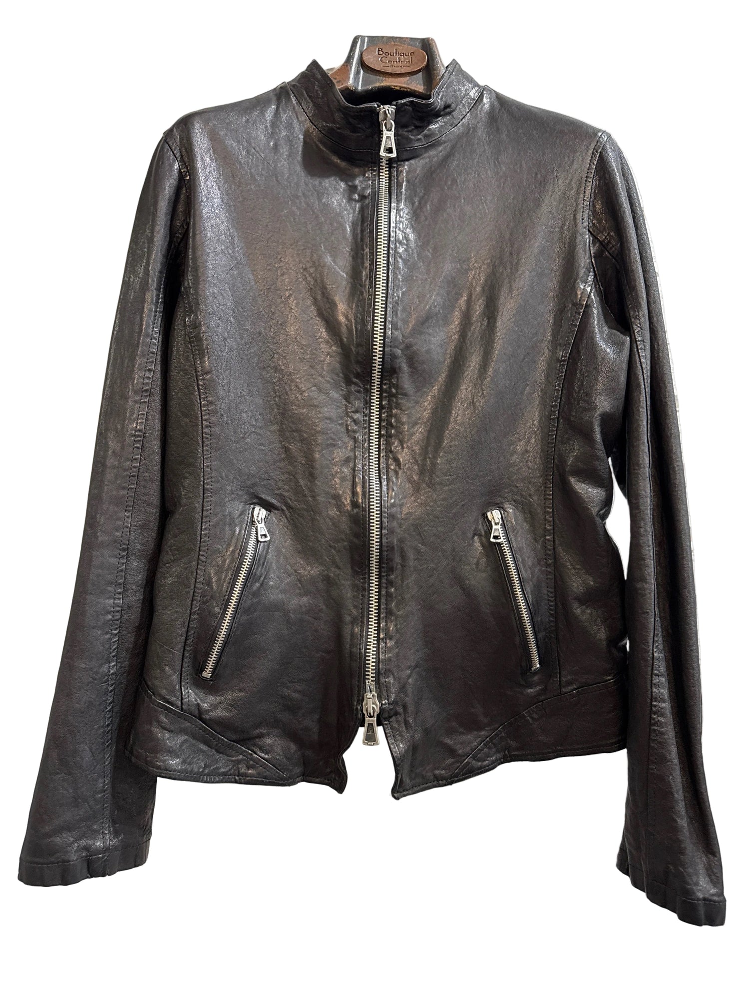 G04 - 1455 Giacca Zip Coreana - Boutique Central Roma