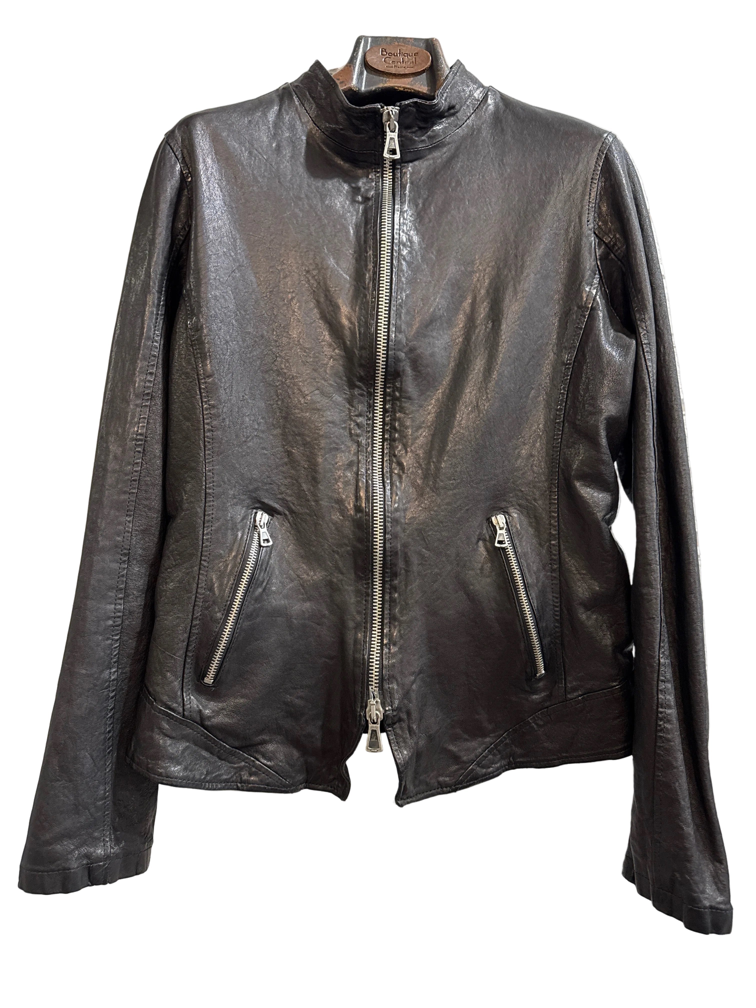 G04 - 1455 Giacca Zip Coreana - Boutique Central Roma