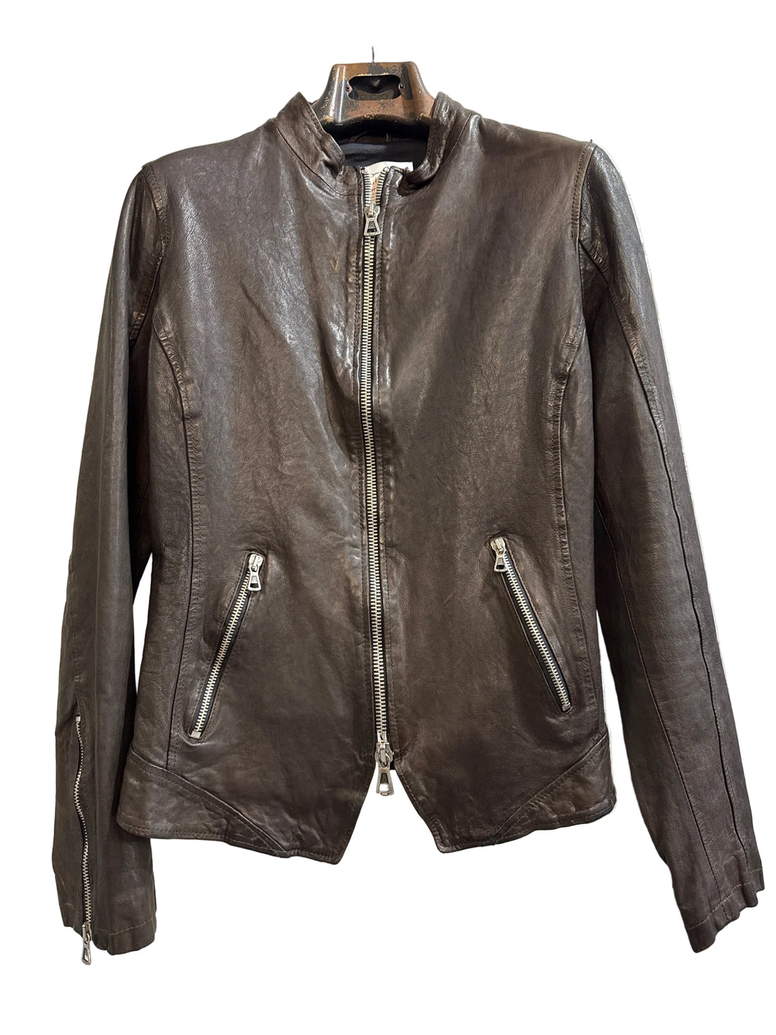 G04 - 1455 Giacca Zip Coreana - Boutique Central Roma