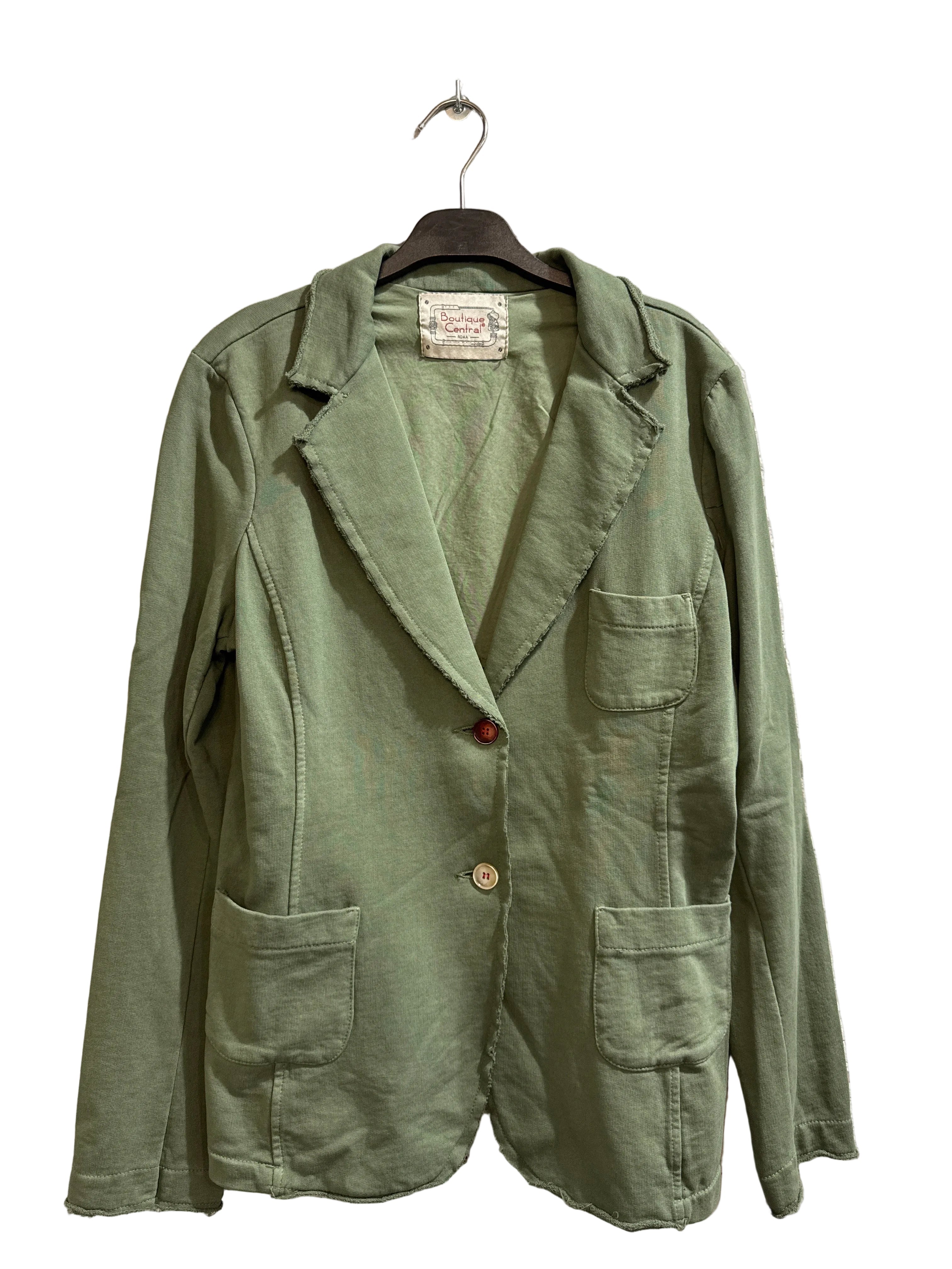 G06 - 25 - 5654FGB Giacca Toppe - Boutique Central Roma
