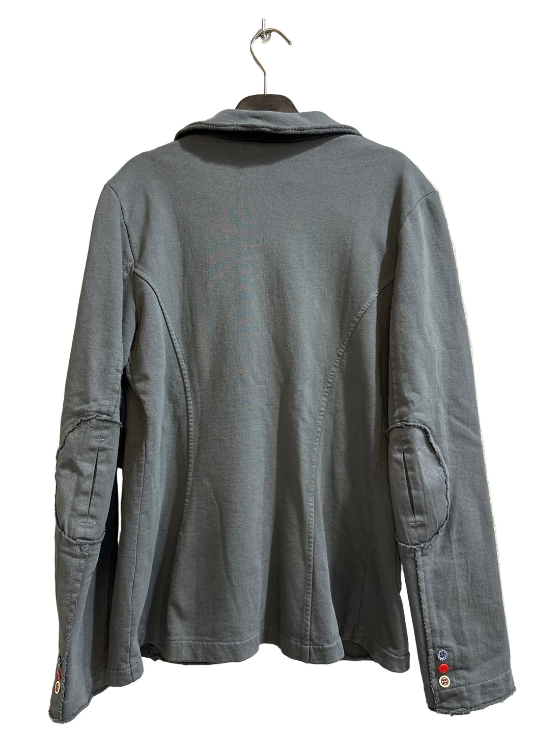 G06 - 25 - 5654FGB Giacca Toppe - Boutique Central Roma