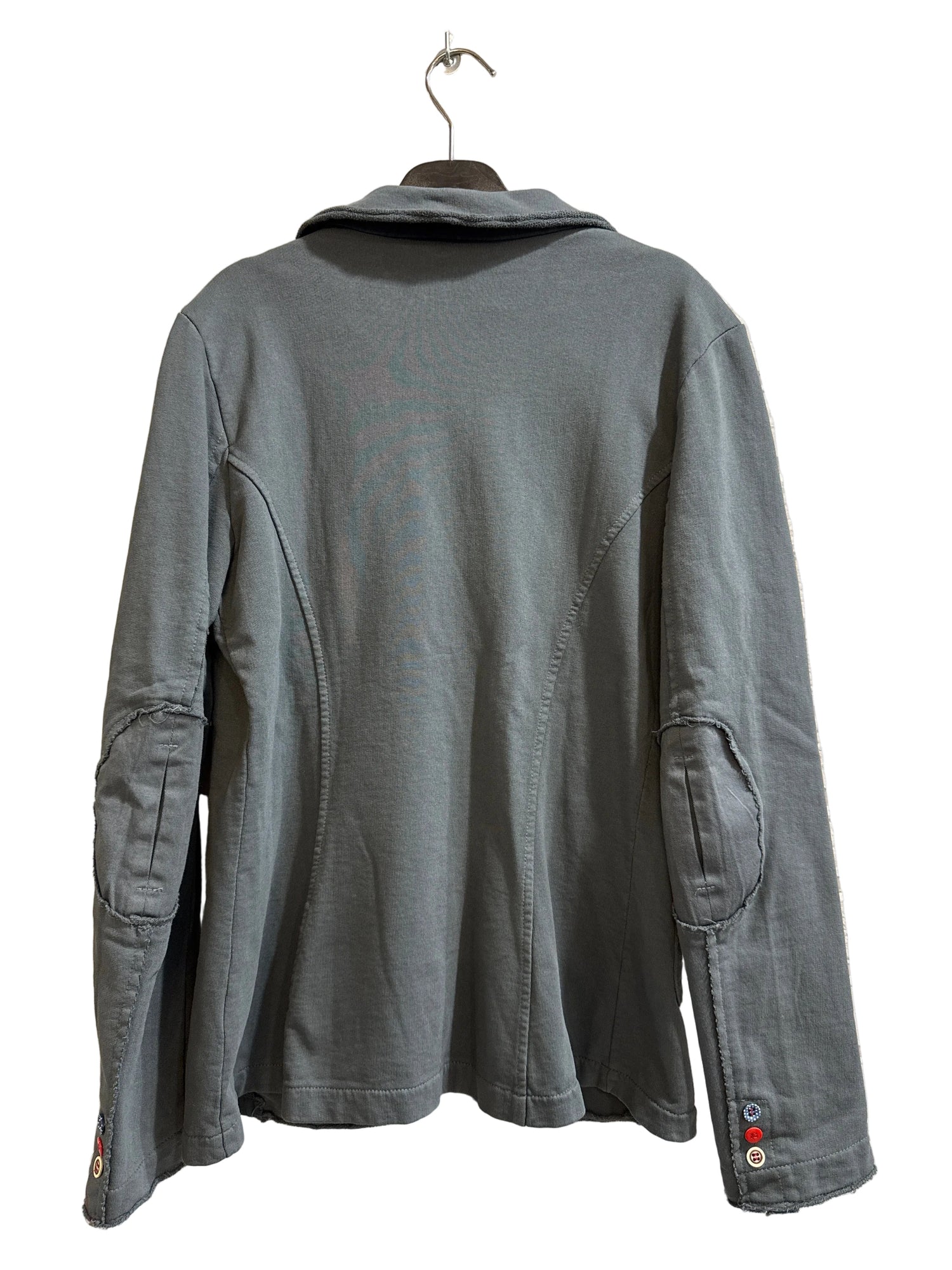 G06 - 25 - 5654FGB Giacca Toppe - Boutique Central Roma