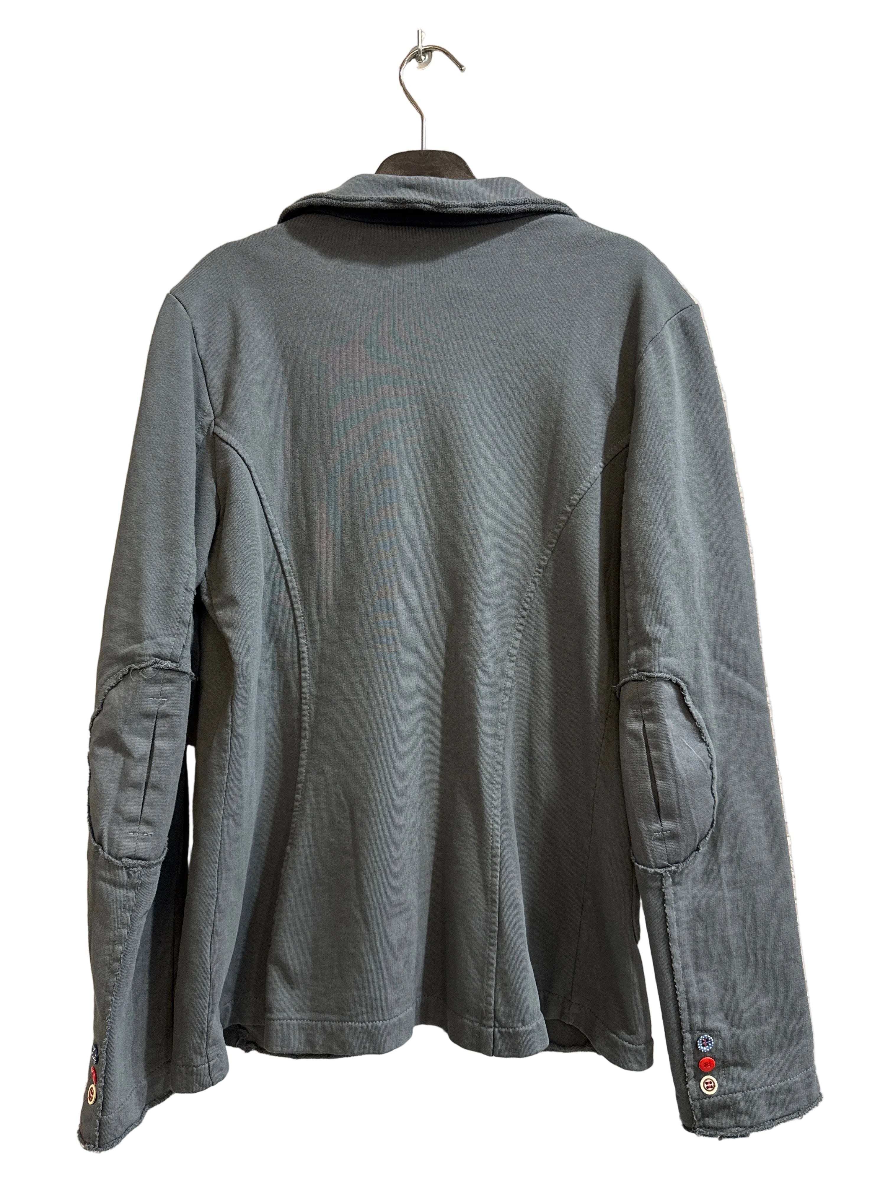G06 - 25 - 5654FGB Giacca Toppe - Boutique Central Roma