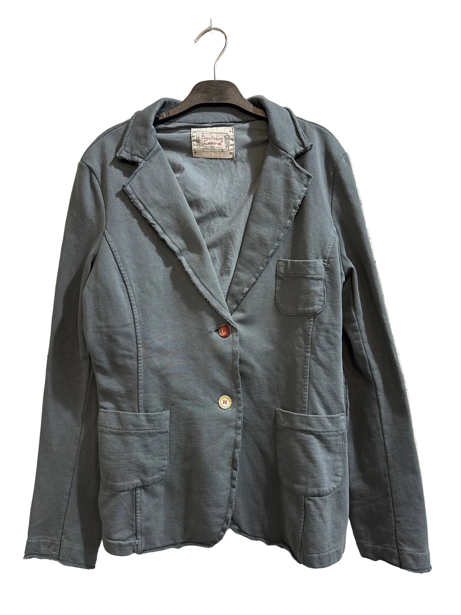 G06 - 25 - 5654FGB Giacca Toppe - Boutique Central Roma