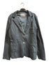 G06 - 25 - 5654FGB Giacca Toppe - Boutique Central Roma