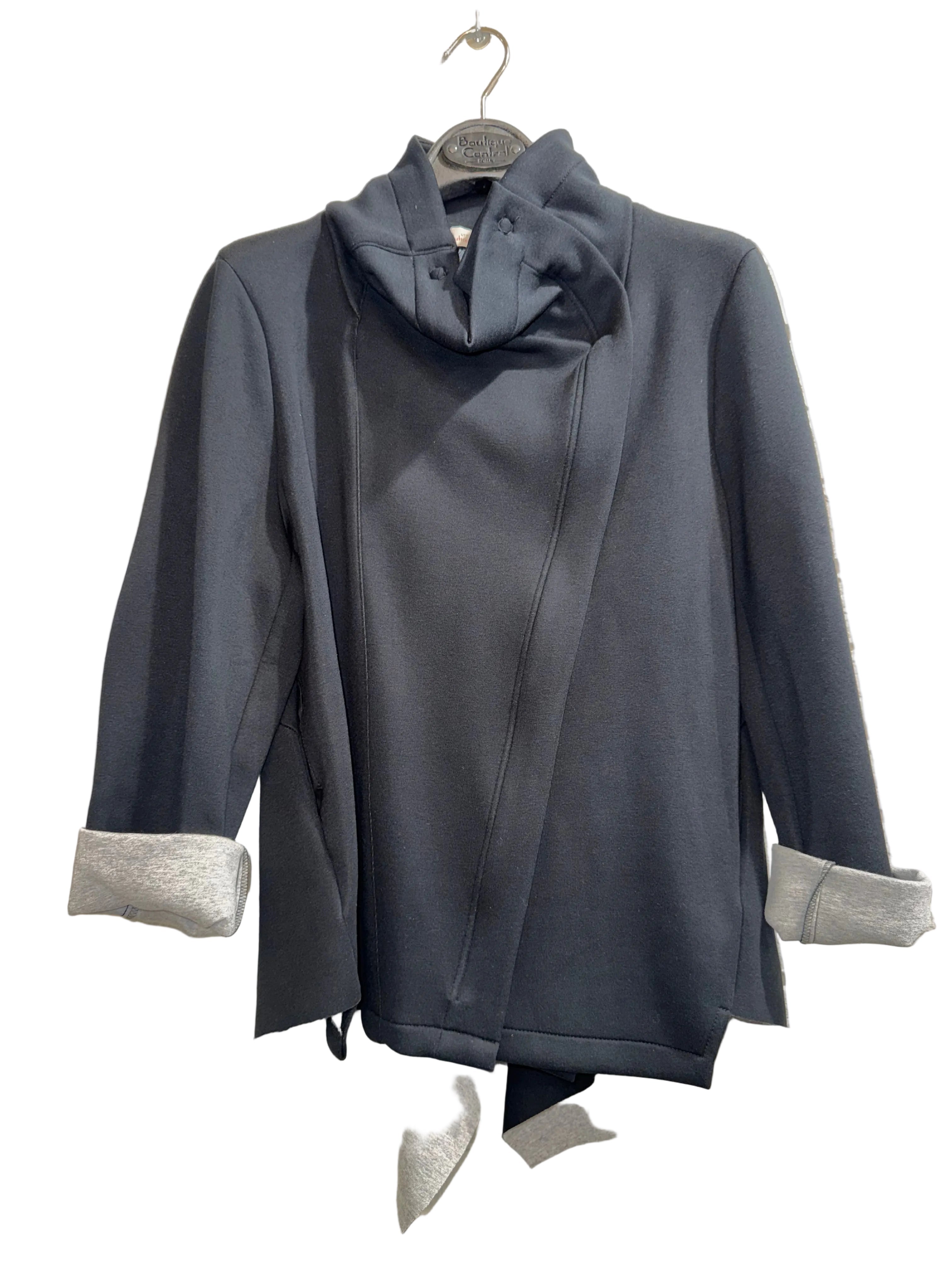 Giacca Felpa W01 - 125211 - Boutique Central Roma
